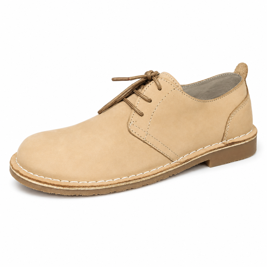 Safari Leather Utility Shoes