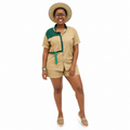 Ubuntu 2-Piece Utility Set - Short + Shirt