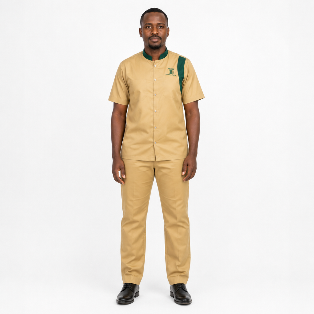 Ubuntu 2-Piece Utility Set - Trouser + Shirt