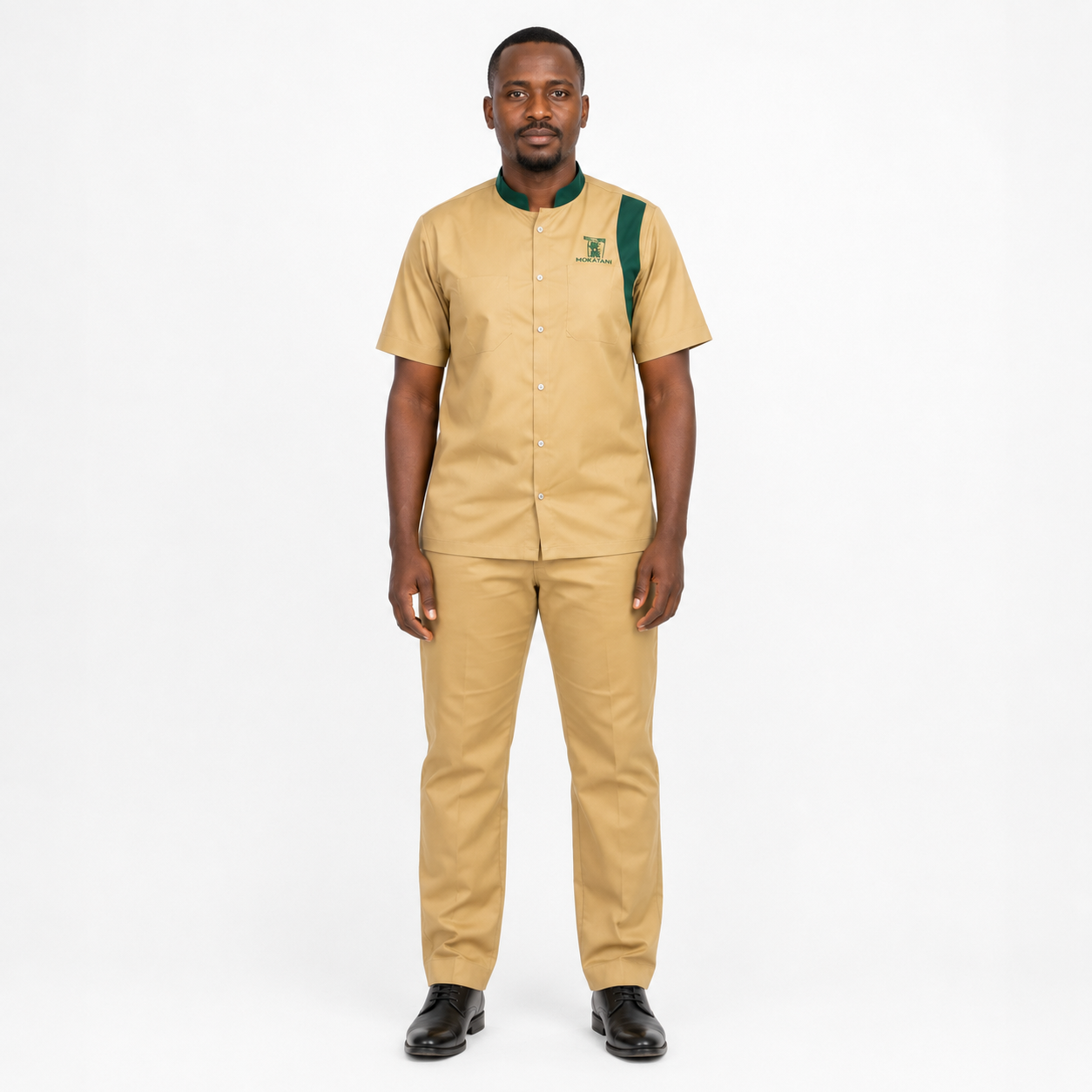 Ubuntu 2-Piece Utility Set - Trouser + Shirt