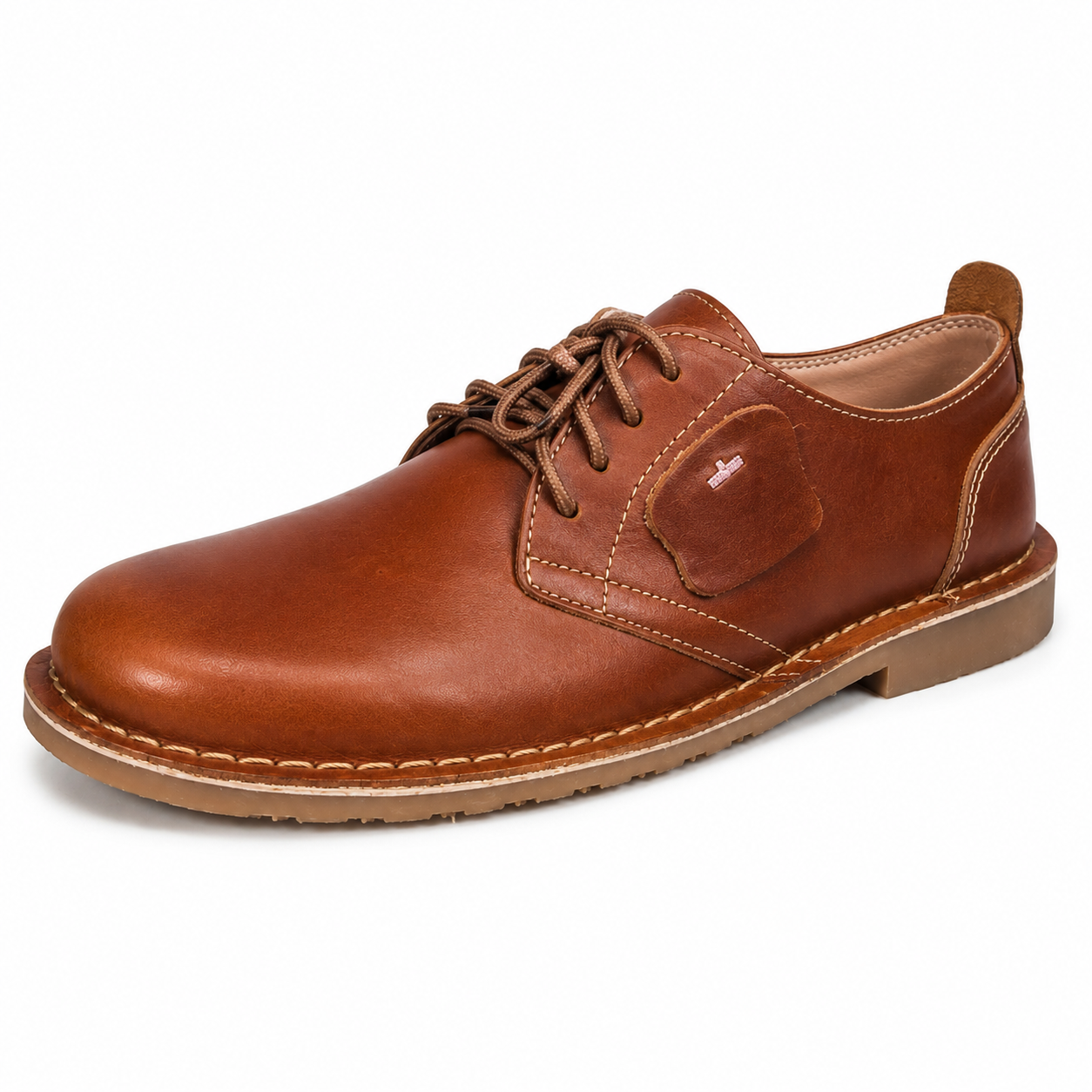 Safari Leather Utility Shoes