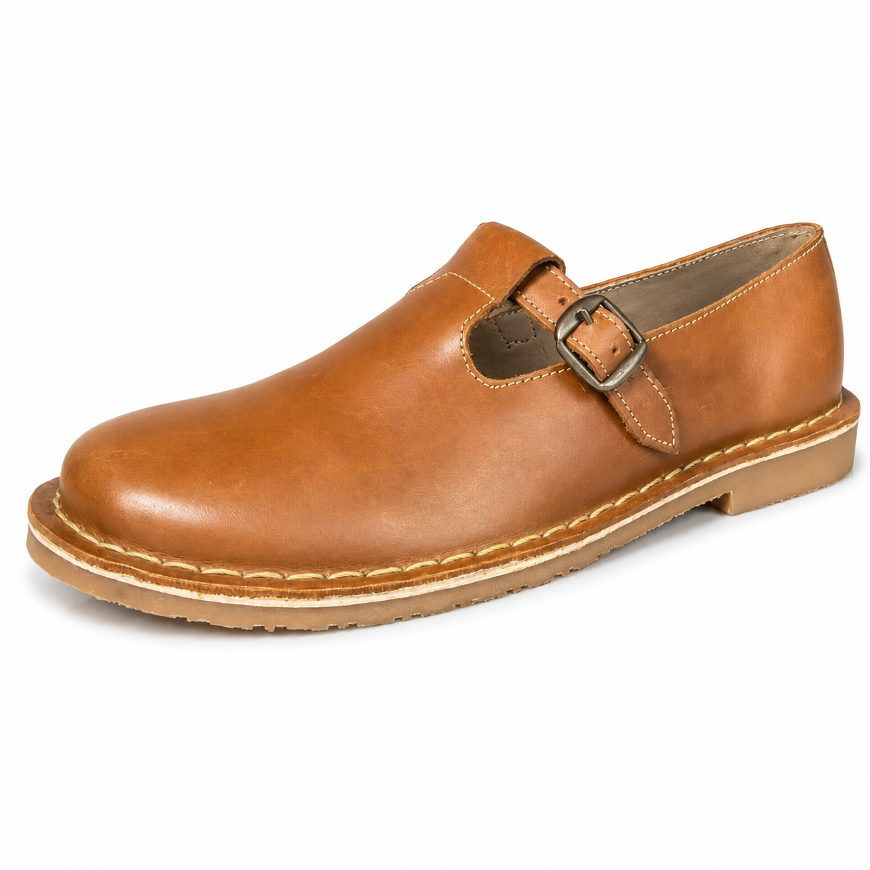 Safari Leather Utility Shoes