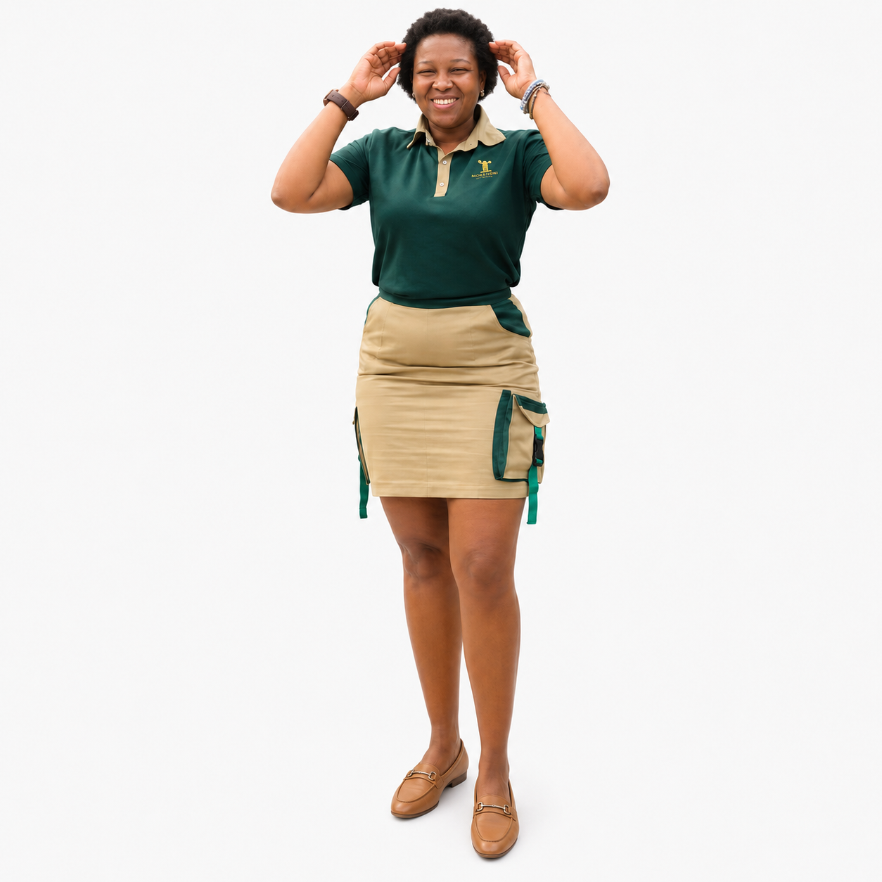 Ubuntu Women's Utility Set - Skirt + Shirt