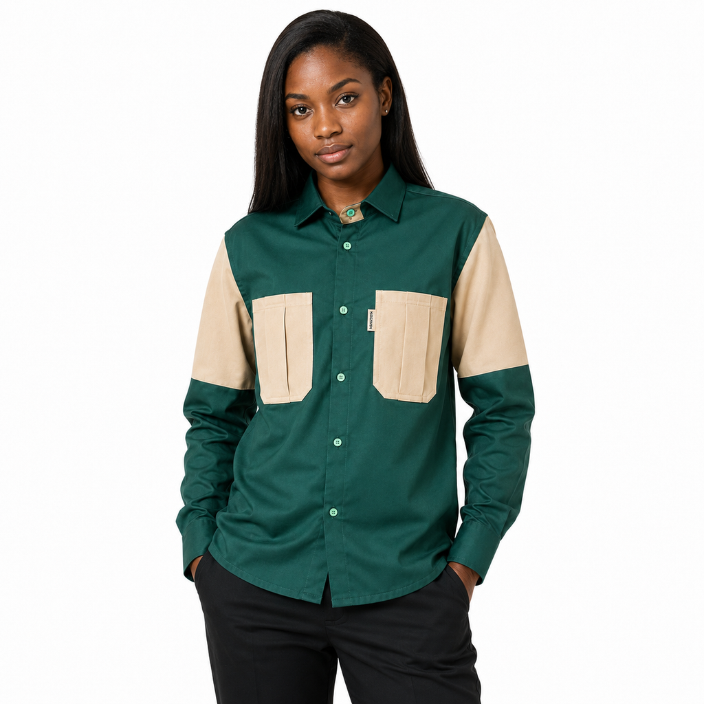 Safari Premium Utility Shirt - Long Sleeve