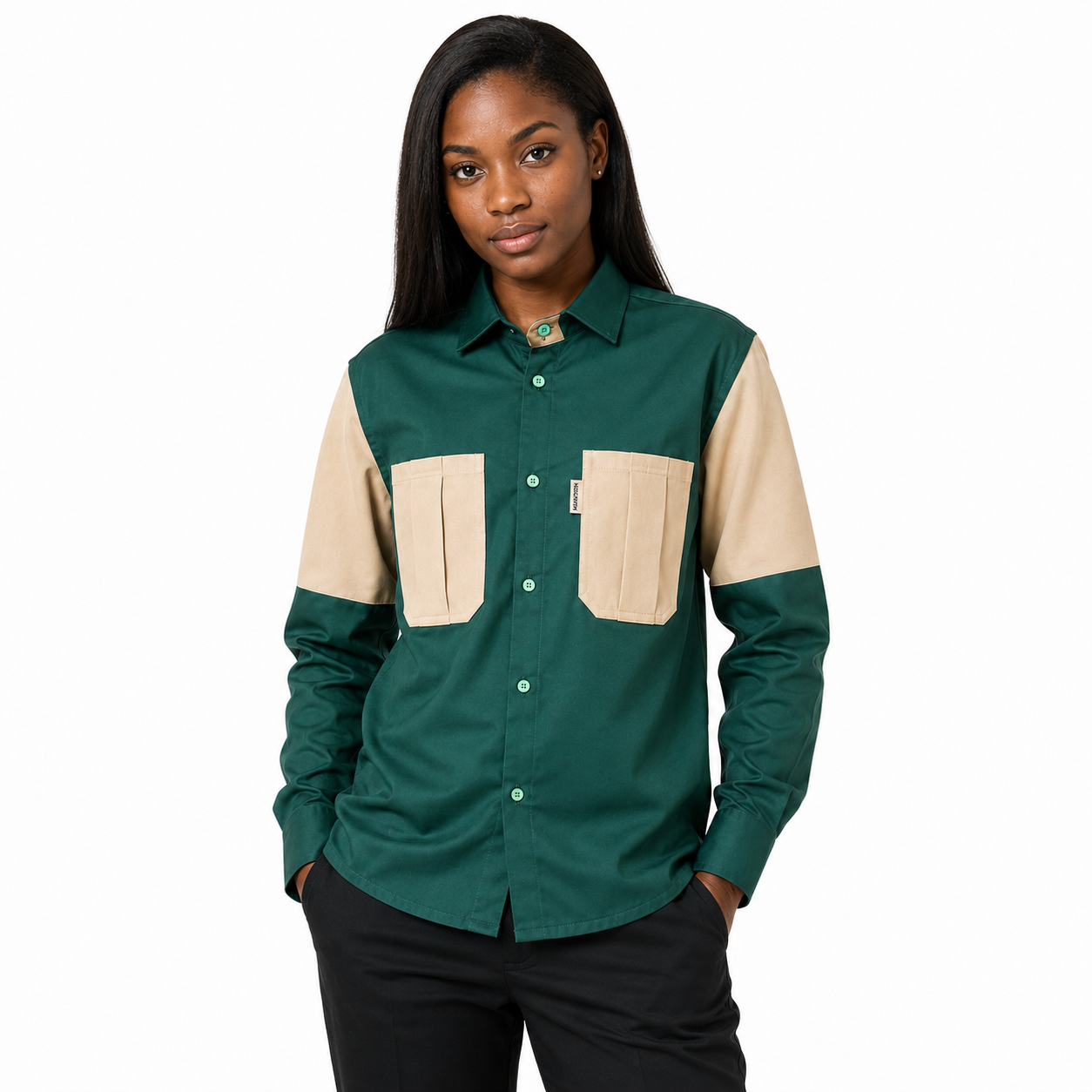 Safari Premium Utility Shirt - Long Sleeve