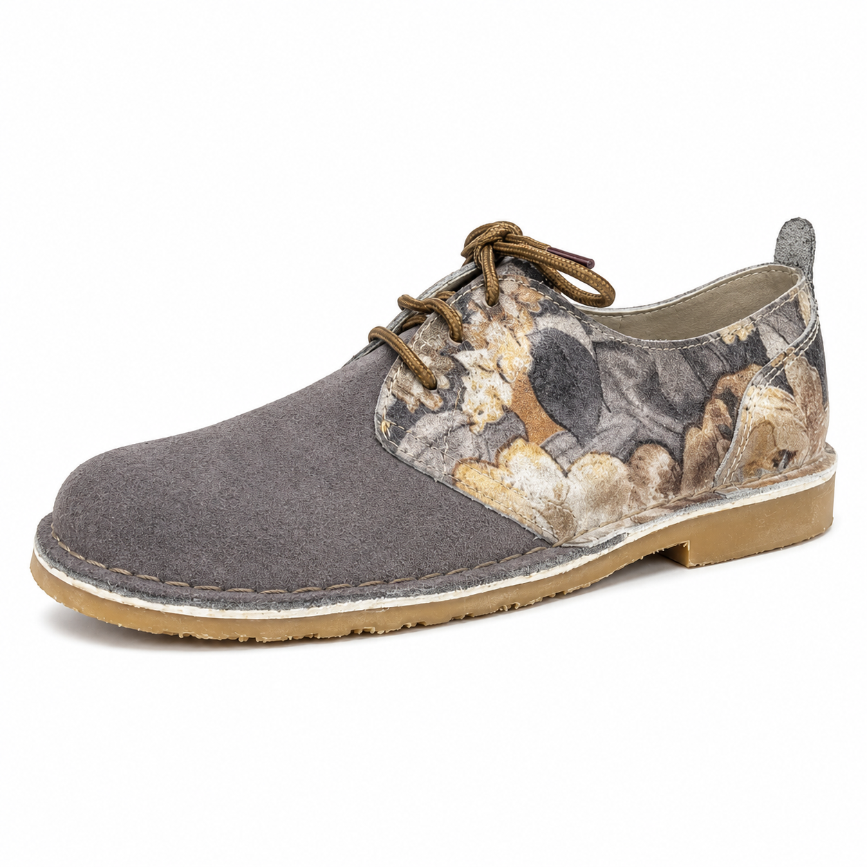 Safari Leather Utility Shoes