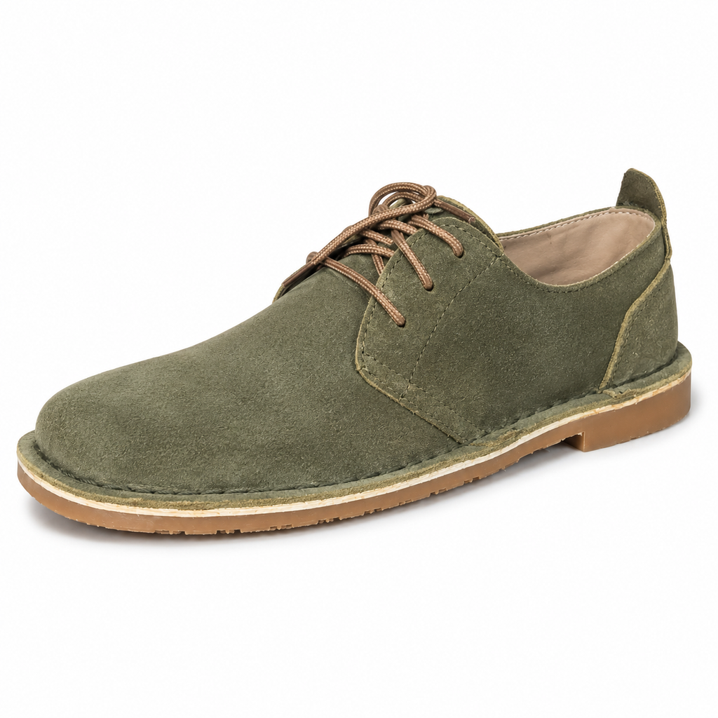 Safari Leather Utility Shoes