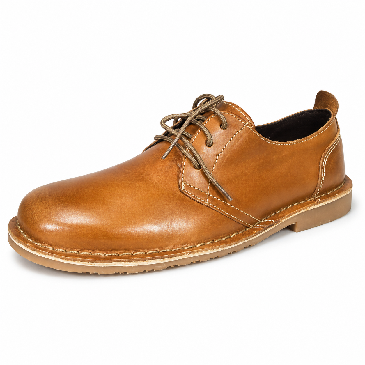 Safari Leather Utility Shoes