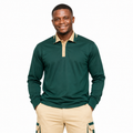 Executive Heritage Golf Shirt - Long Sleeve
