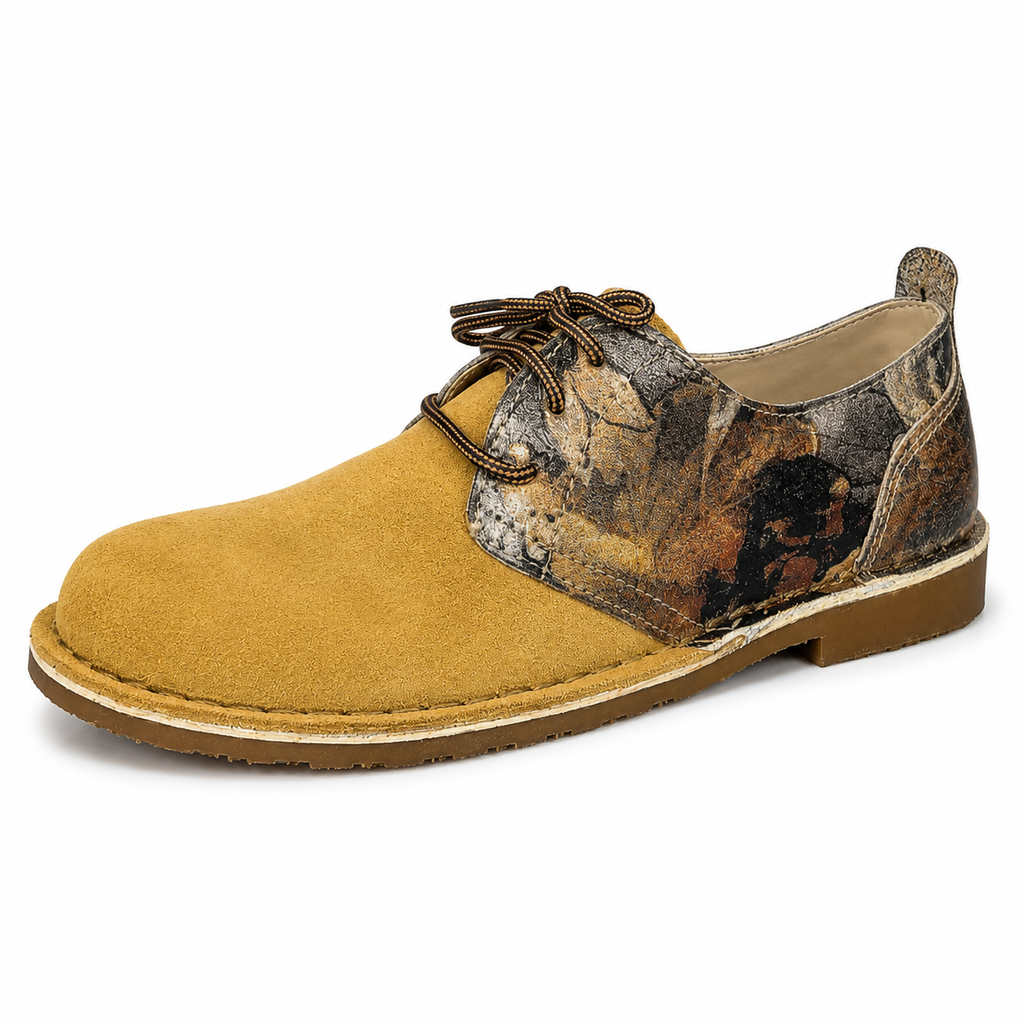 Safari Leather Utility Shoes
