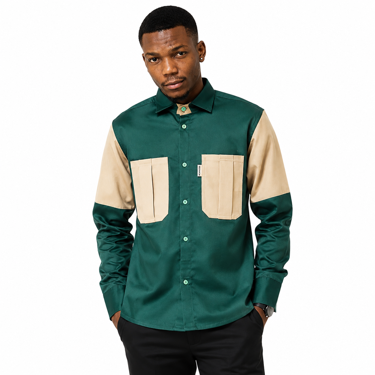 Safari Premium Utility Shirt - Long Sleeve