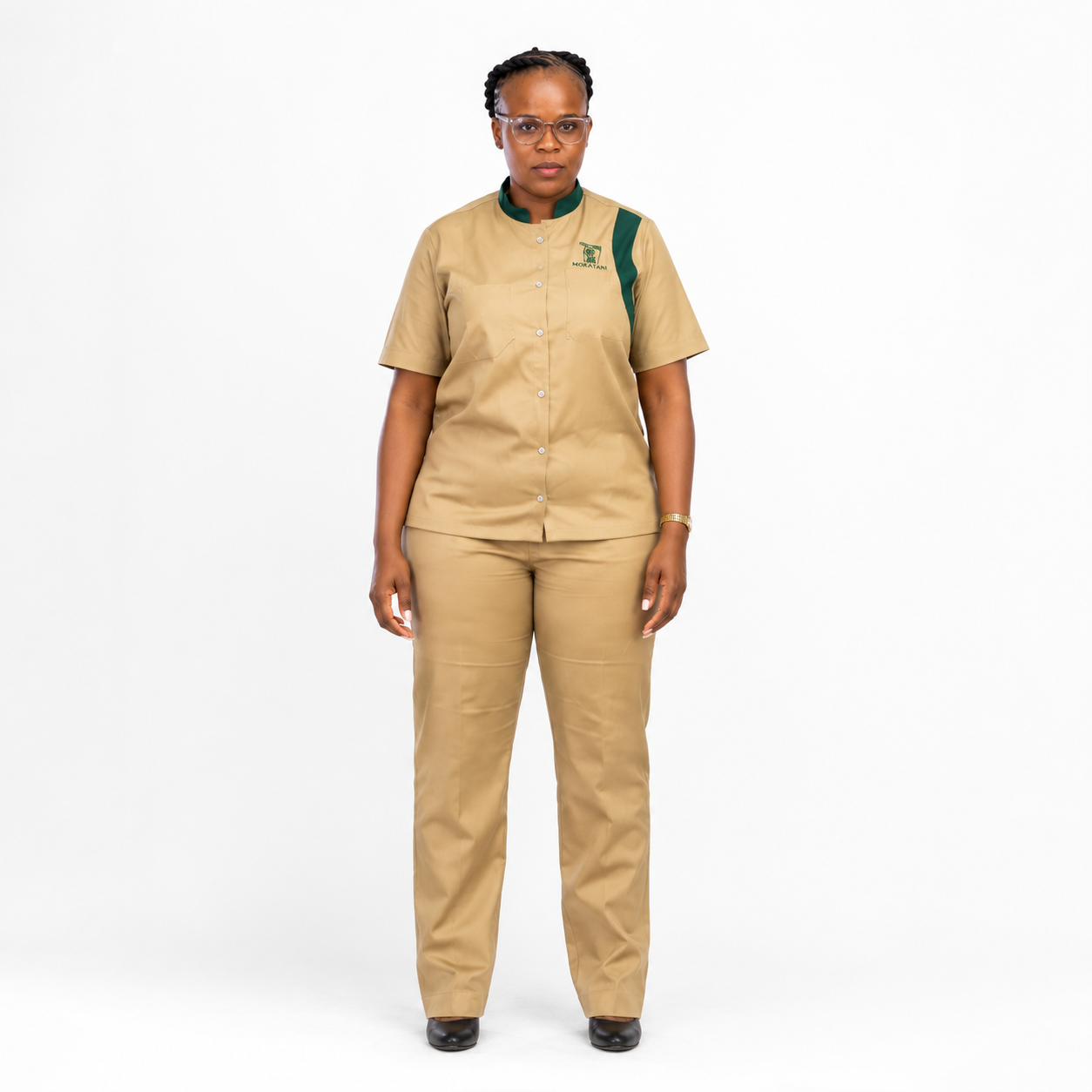 Ubuntu 2-Piece Utility Set - Trouser + Shirt