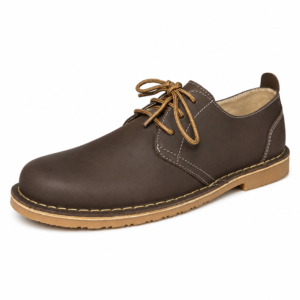 Safari Leather Utility Shoes